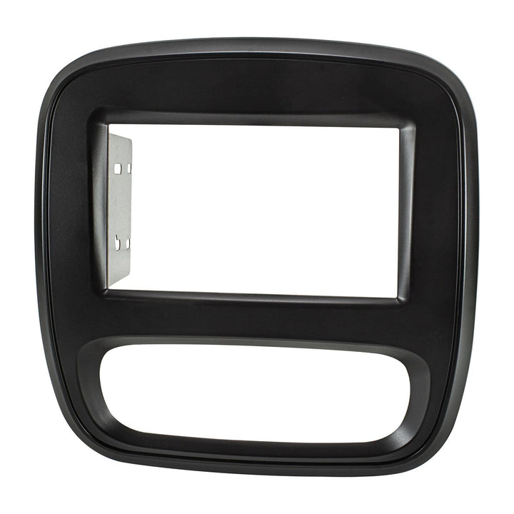 tomzz Audio 2439-003 Doppel DIN Radioblende kompatibel mit Opel Vivaro B ab 2014 Renault Trafic III
