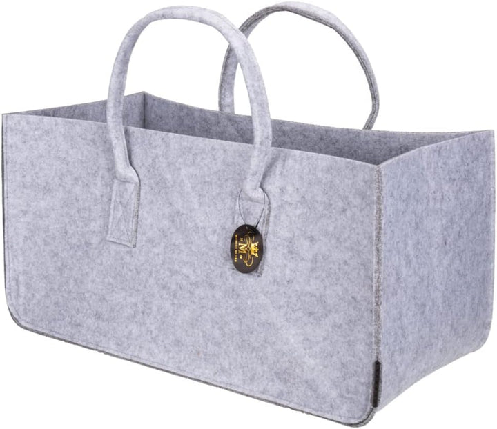 Rubberneck Allzweck Filztasche mit Tragegriffen aus Filz, Faltbare Einkaufs-Taschen mit Henkel, Eink