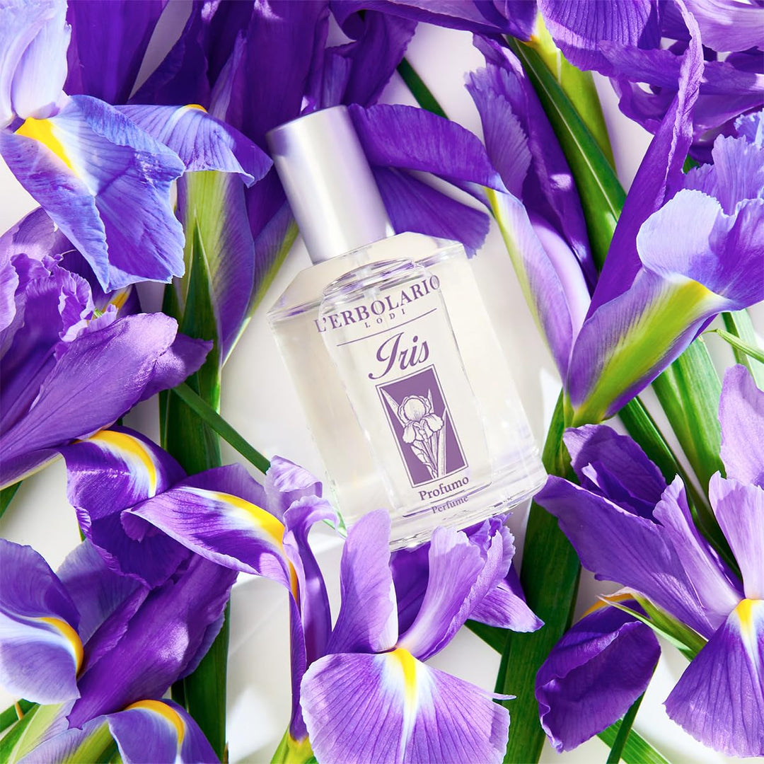 L'Erbolario, Iris Parfum, Eau De Parfum Woman, Düfte und Parfums für Frauen, Pudriger Blumenduft, Gr