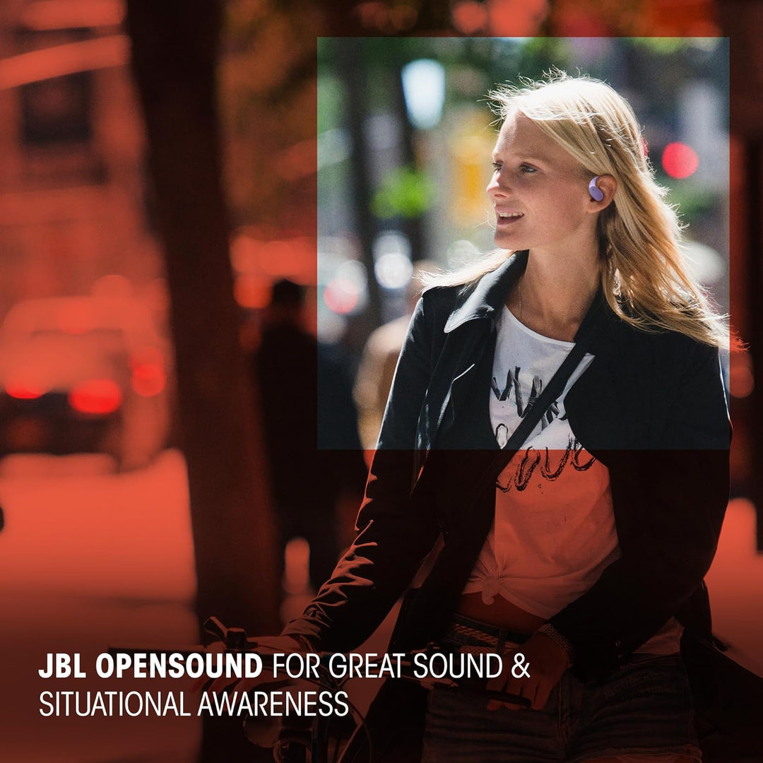 JBL Sense Lite kabellose Open-Ear-Kopfhörer mit Ohrbügel-Design und Luftleitung, JBL OpenSound-Techn