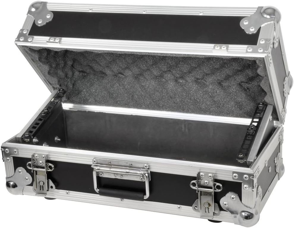 Citronic Fall: T4U Grösse 4U 19 Tilt-Up-Rack für Media Player und Mixer