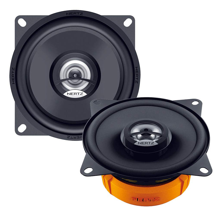 Mediadox 10cm/100mm Auto Lautsprecher/Boxen/Speaker Set von Hertz (DCX 100.3) kompatibel mit A.UDI/C