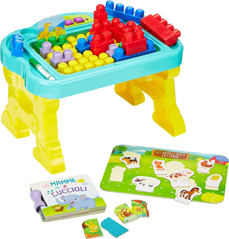 Lisciani Games 76628 Babyspielzeug Karotte Baby Elektronisches Bankett Lernkonsole