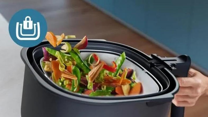Accessoire Airfyer Philips HD9960/00 Inox