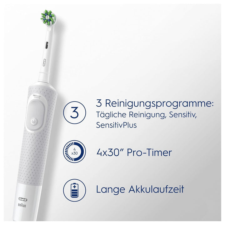 Oral-B Vitality Pro Elektrische Zahnbürste/Electric Toothbrush, 3 Putzmodi für Zahnpflege, Geschenk