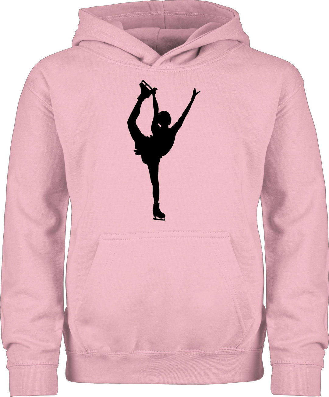 Shirtracer - Kinder Hoodie Jungen Mädchen - Sport Kleidung - Eiskunstläuferin Einzellaufen 152 1 Hel