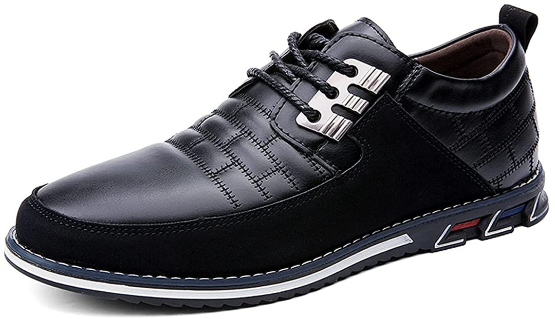 Asifn Herren Mokassins Herren Halbschuhe Klassischer Anzugschuhe Loafer Slipper Rutsch Atmungsaktive