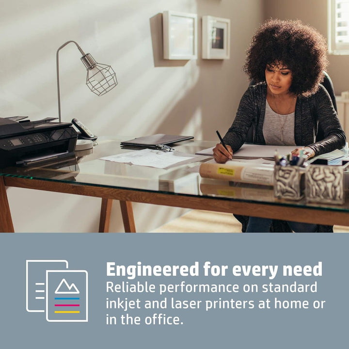 HP Kopierpapier CHP150 Home & Office, DIN-A4 80g, Weiss - Allround Kopierpapier für Zuhause und Büro