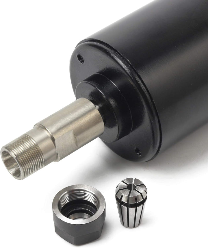 RATTMMOTOR 500W Luftkühlumg Spindelmotor Kit 0.5kW ER11 12000U/min Mini Spindelmotor und 220V PWM Dr