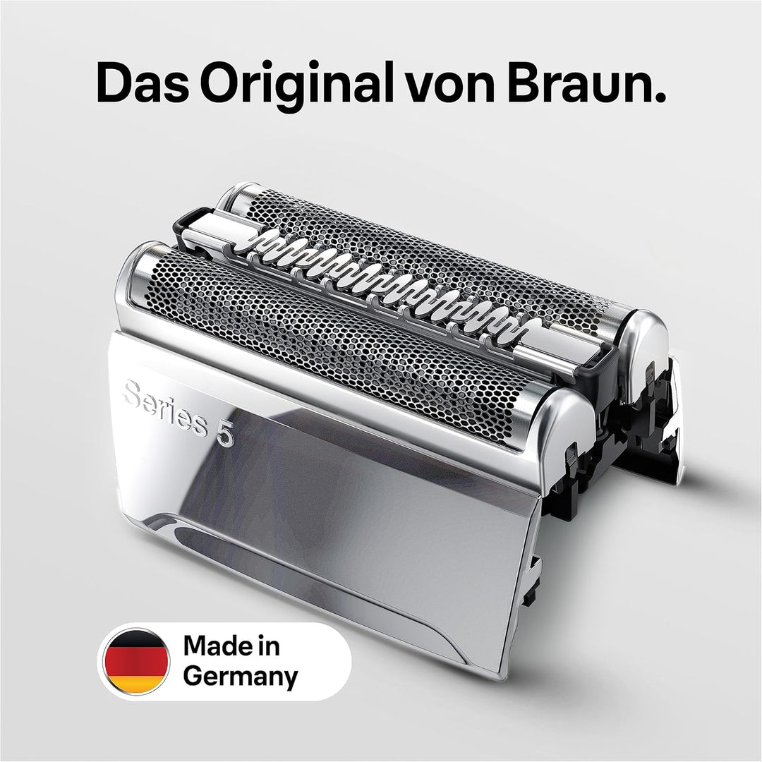 Braun Series 5 Ersatzscherteil, Scherkopf für Rasierer Herren (alte Generation Elektrorasierer), Mad