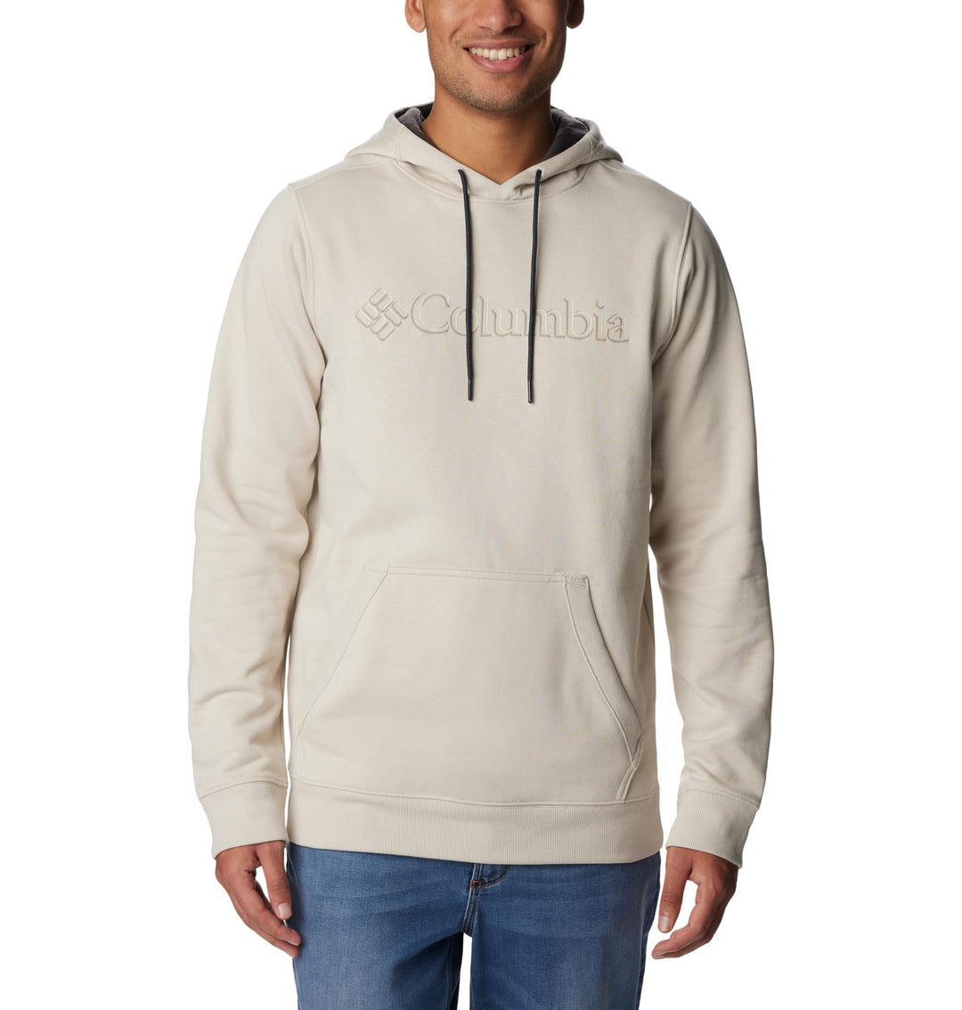 Columbia Herren Hoodie, CSC Basic Logo II Dark Stone X Marken-shadow-grafik S, Dark Stone X Marken-s