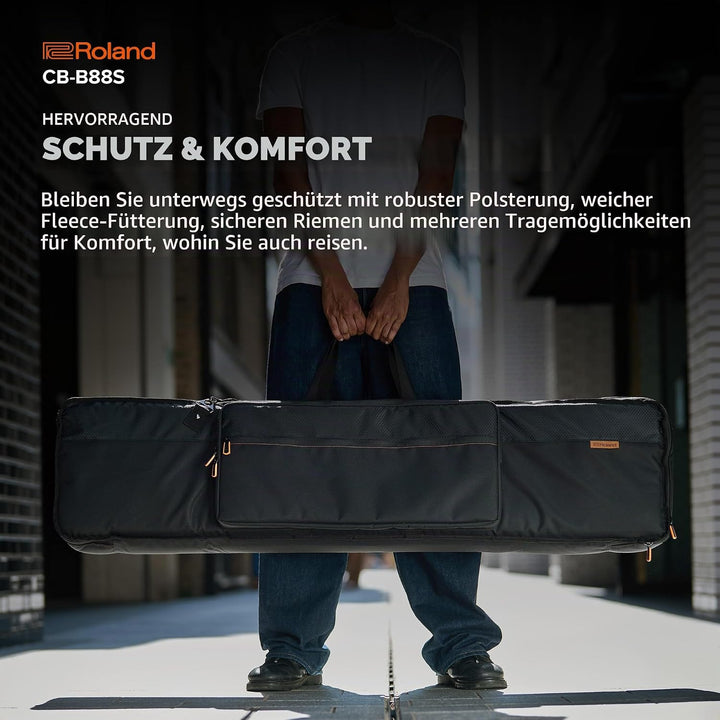 Roland Tragetasche für kompakte 88-Tasten-Keyboards, CB-B88S