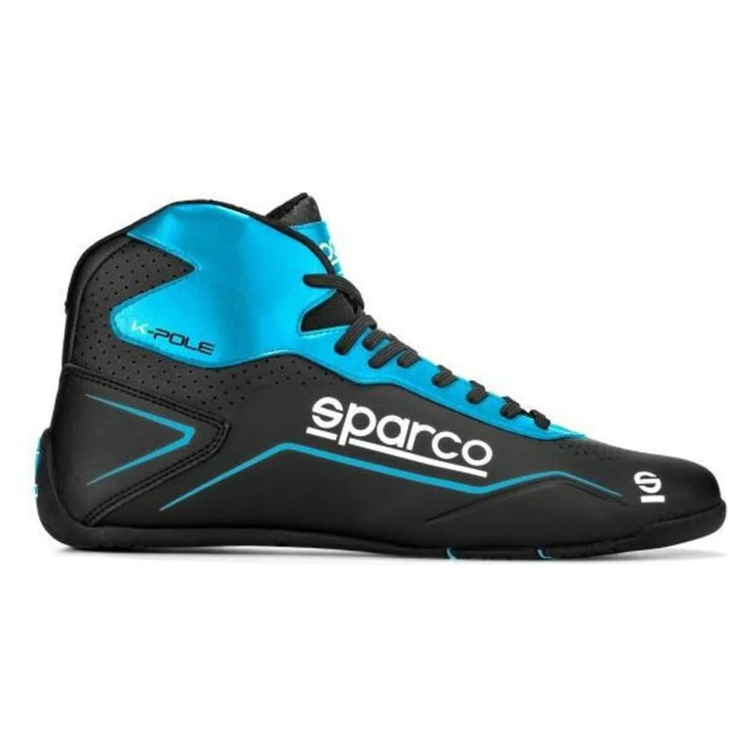 Sparco Unisex S00126946nraz Kart Boots, Schwarz, Taglia 46 EU