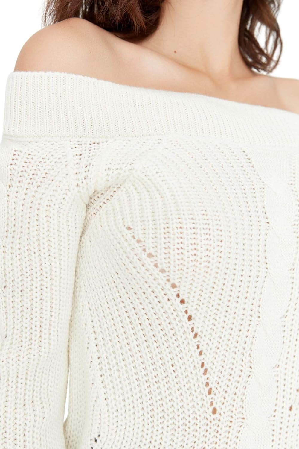 TRENDYOL Damen Sweatshirt S Natur, S Natur