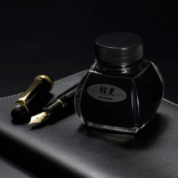 Platinum Tintenflasche Carbon Black Chou Kuro (60 ml)