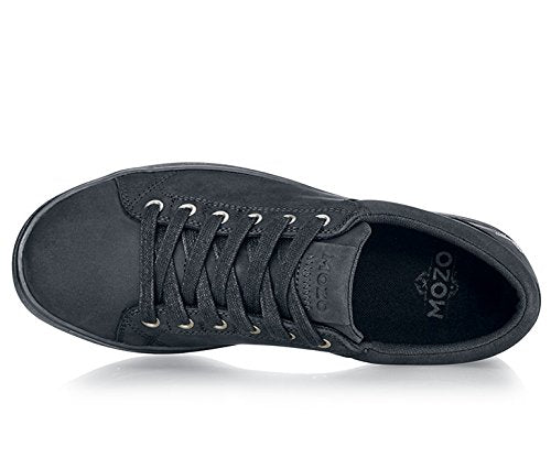 Shoes For Crews Arbeitsschuhe Finn Men – Rutschhemmende Berufsschuhe für Küchenprofis, Gel-Einlegeso
