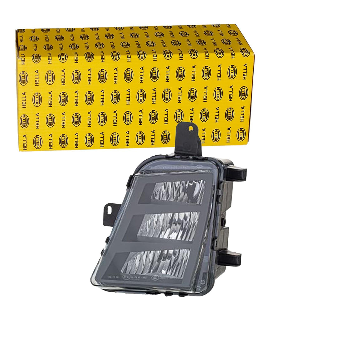 HELLA 1ND 354 843-151 LED-Nebelscheinwerfer - links - für u.a. VW Golf VII (5G1, Bq1, Be1, Be2), lin