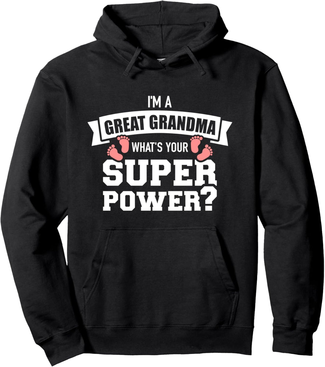 Uroma Superkräfte Pullover Hoodie