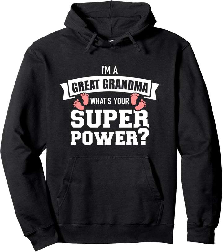 Uroma Superkräfte Pullover Hoodie