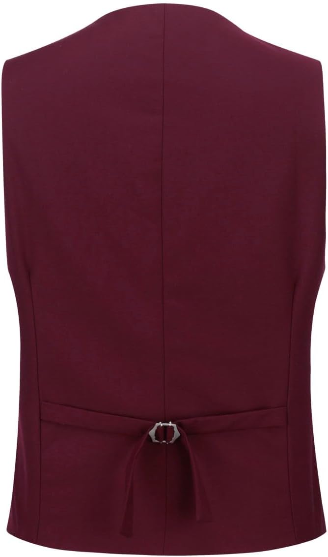 YOUTHUP Anzug Herren Regular Fit 3 Teilig Anzüge Peak Lapel Morden Herrenanzug Business Hochzeit Smo