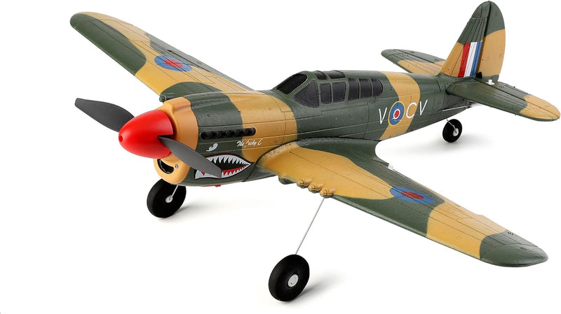 Amewi 24110 AMXFlight P40 Fighter 4-Kanal 3D/6G, RTF, Tarnfarben