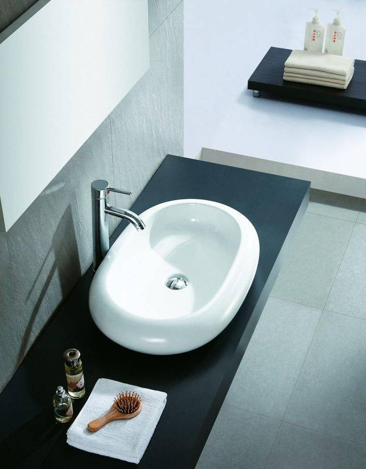 Aufsatzwaschtisch AW2030 64 x 40 x 16 cm, 64 x 40 x 16 cm