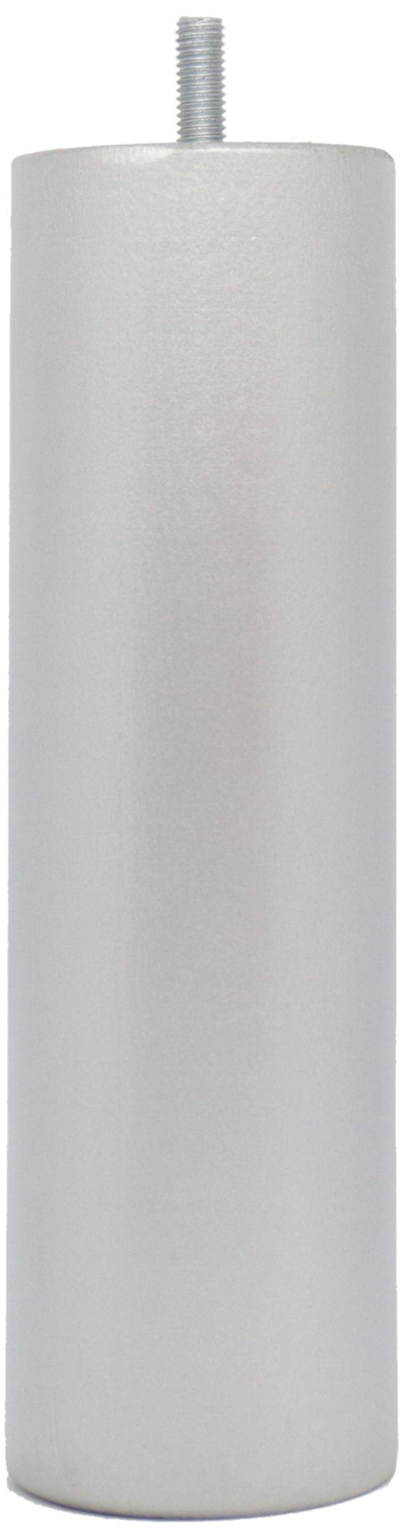 La Fabrique de Pieds Set mit 4 Bettfüssen, Holz, Lackiertes Aluminium, 20 x 6 x 6 cm 20 x 6 x 6 cm L