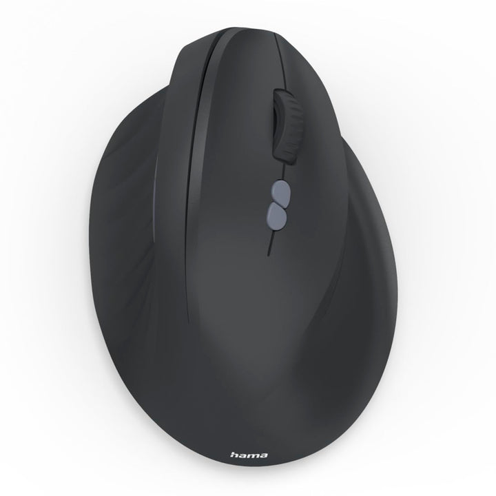 Hama vertikale Maus, Bluetooth/Funk (Multi Device, optische Maus ohne Klickgeräusch, 8 Tasten, ergon