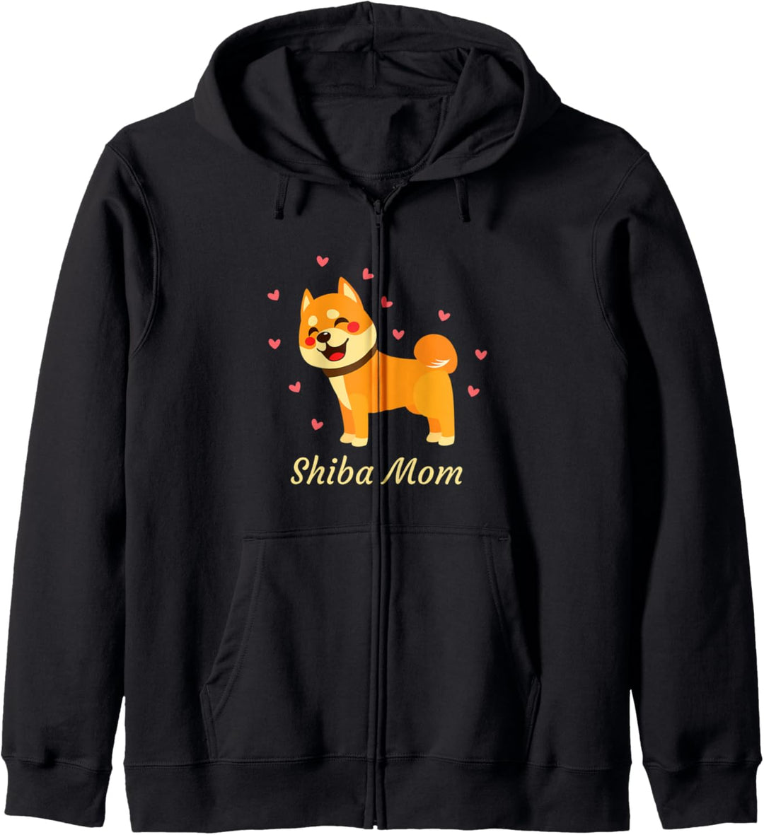 Shiba Mom; Shiba Inu Frauen Mädchen Hundebesitzerinnen Kapuzenjacke