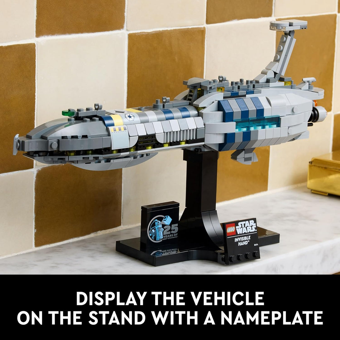LEGO Star Wars 75377 Invisible Hand 75377