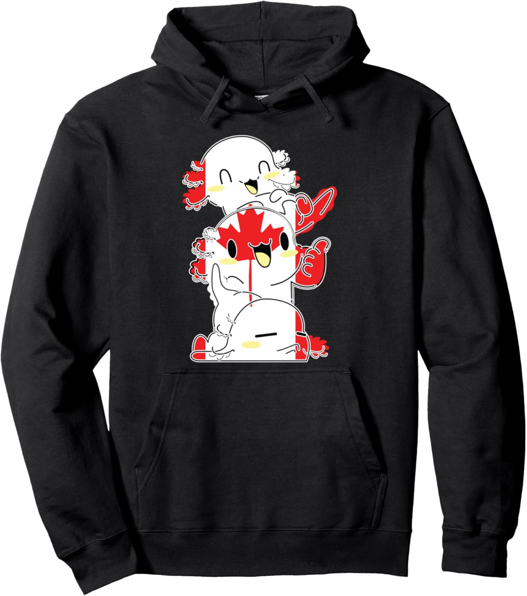 Kanada Axolotls Kanada Pullover Hoodie