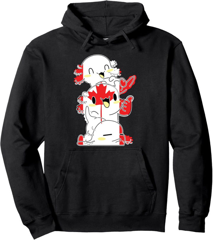 Kanada Axolotls Kanada Pullover Hoodie