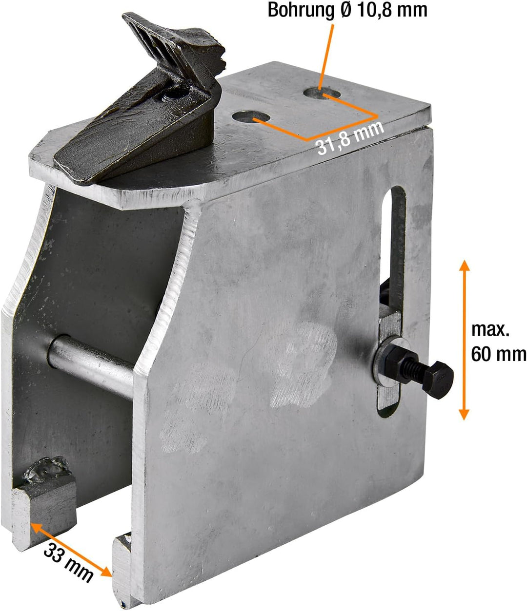 DEMA Motorradreifen Adapter 4tlg. Reifenmontiermaschine
