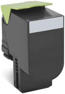 Lexmark 80C2HK0 Original Toner 1er Pack, Schwarz Schwarz C2HK0, Schwarz C2HK0