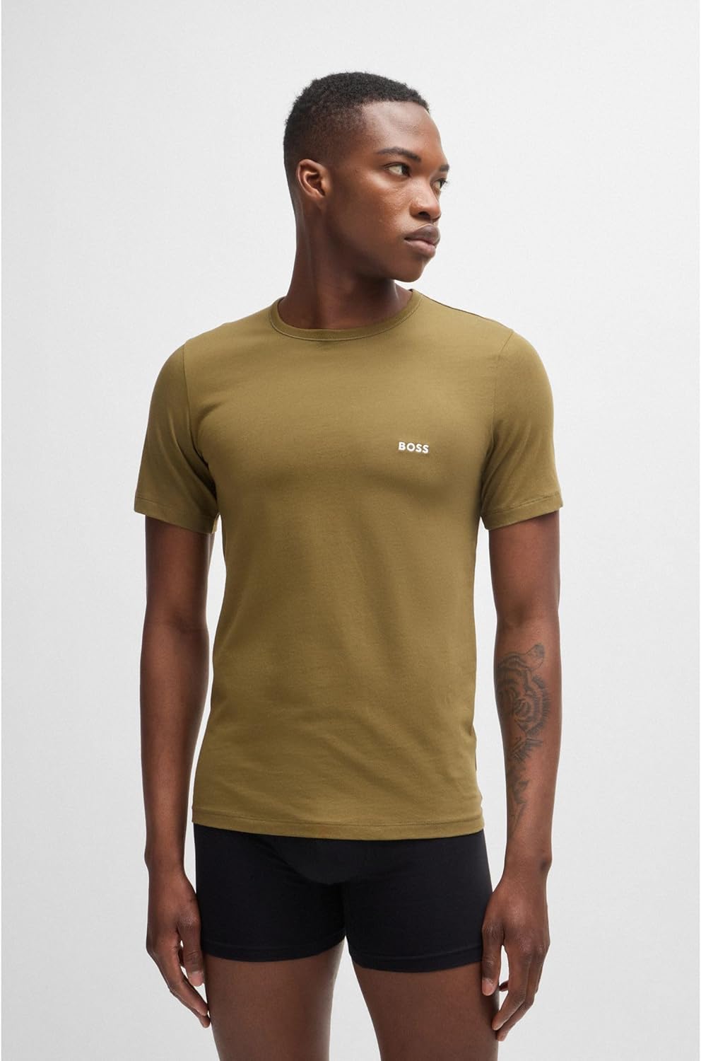 BOSS Herren R-Neck T-Shirt, 3er Pack S Open Miscellaneous990, S Open Miscellaneous990