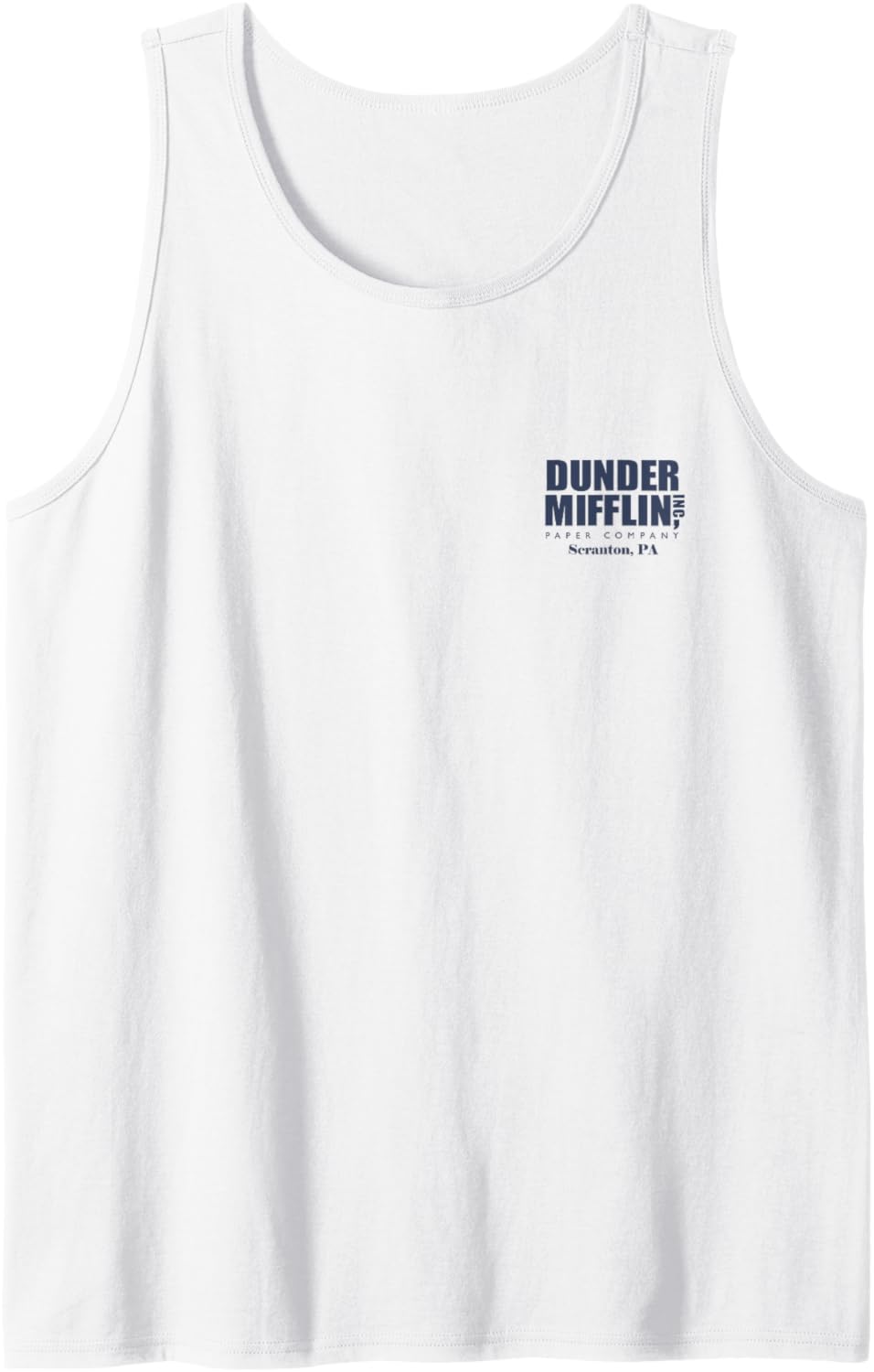 The Office Dunder Mifflin Aquarell Illustration Tank Top