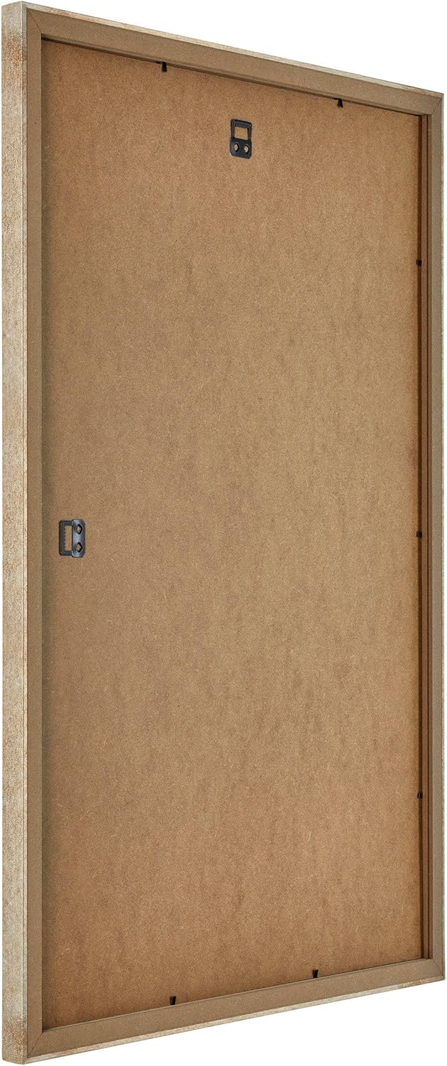 yd. Your Decoration - Bilderrahmen 59,40x84,00 cm - Bilderrahmen aus MDF mit Acrylglas - Antireflex