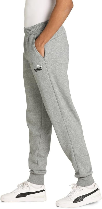 PUMA Essentials Slim Pant 586748-03; Mens Trousers; 586748-03_L; Grey; EU; (L UK)