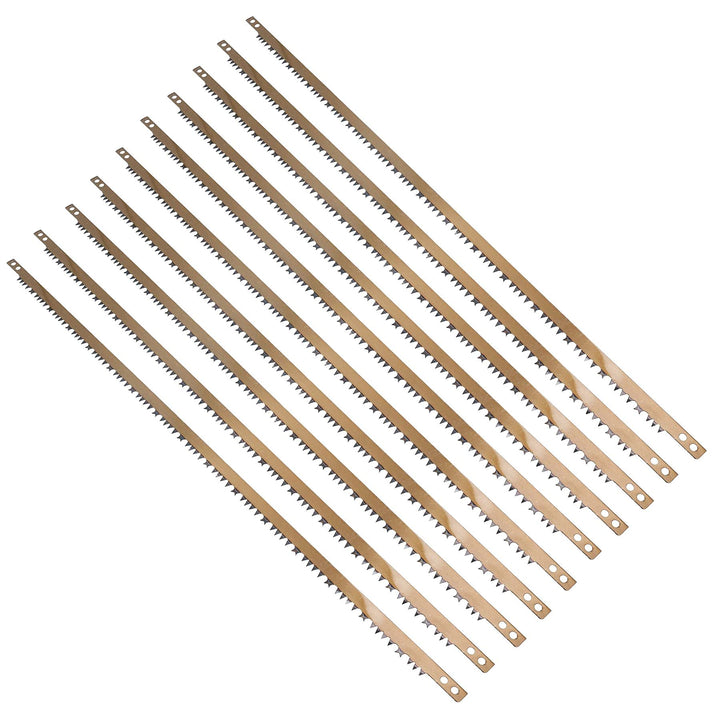 AB Tools Extra langes Bogensägeblatt, 76,2 cm, 10 Stück, für Holz und Äste, gehärtet für Stärke und