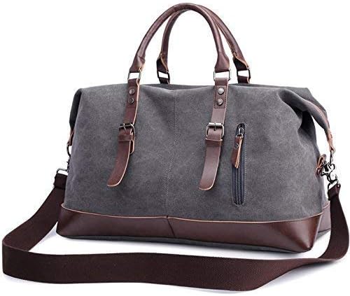 Übergrosse Canvas Reisetasche Reisetasche Reisetaschen Plus Handtasche Umhängetasche Crossbody Overn