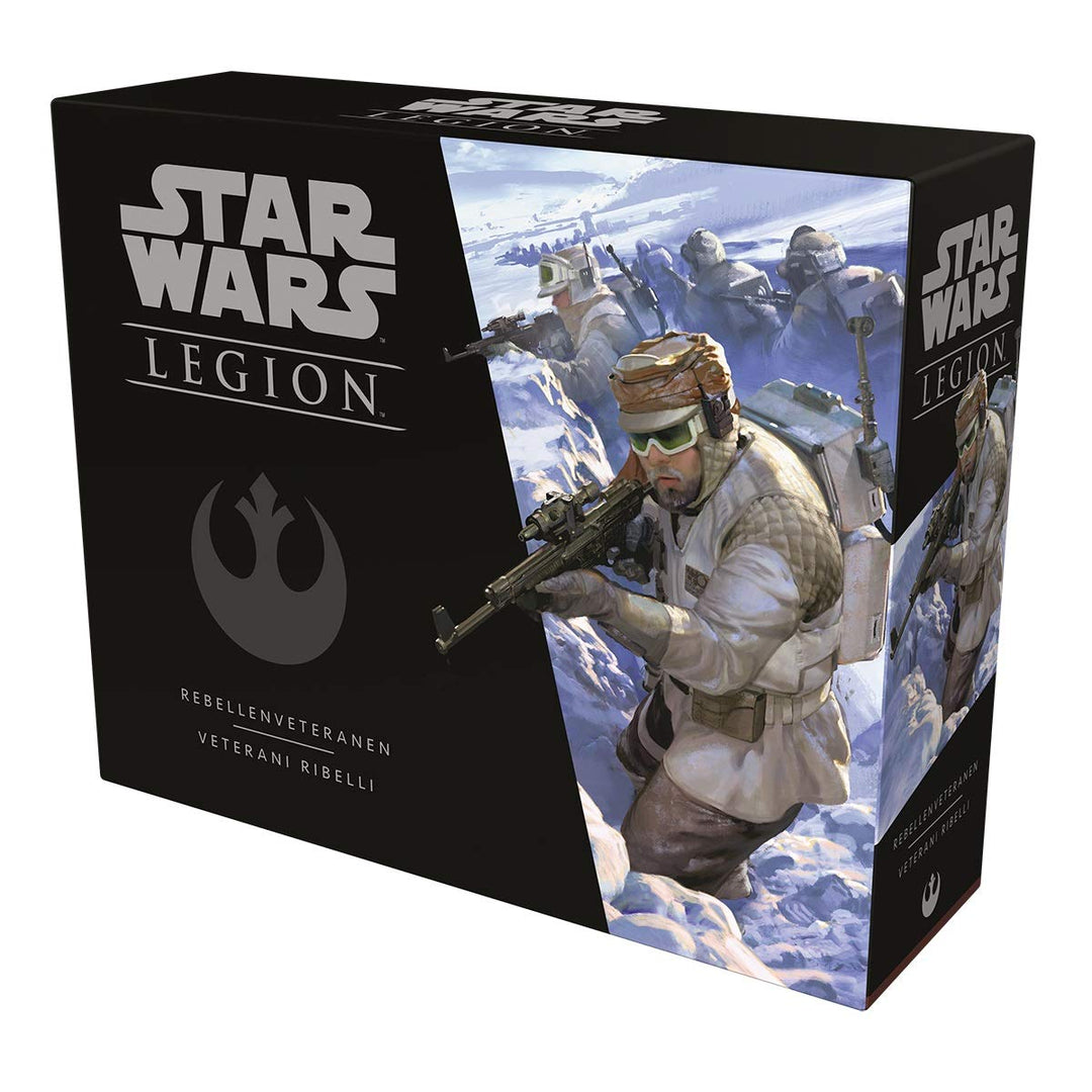 Atomic Mass Games | Star Wars: Legion – Rebellenveteranen | Erweiterung | Tabletop | 2 Spieler | Ab