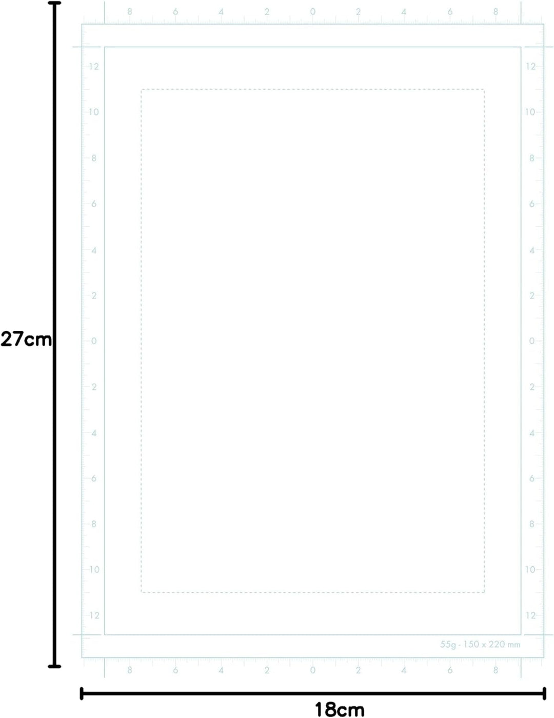Clairefontaine 94039C Manga Block Storyboard (ideal für Zeichen von Manga und Multitechniken, DIN B4