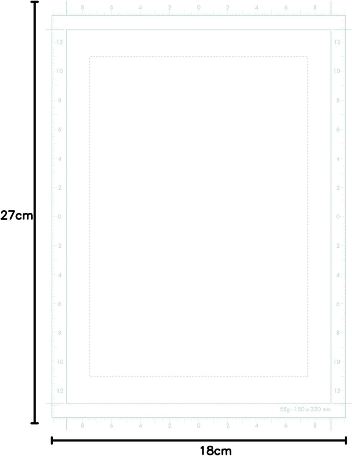 Clairefontaine 94039C Manga Block Storyboard (ideal für Zeichen von Manga und Multitechniken, DIN B4