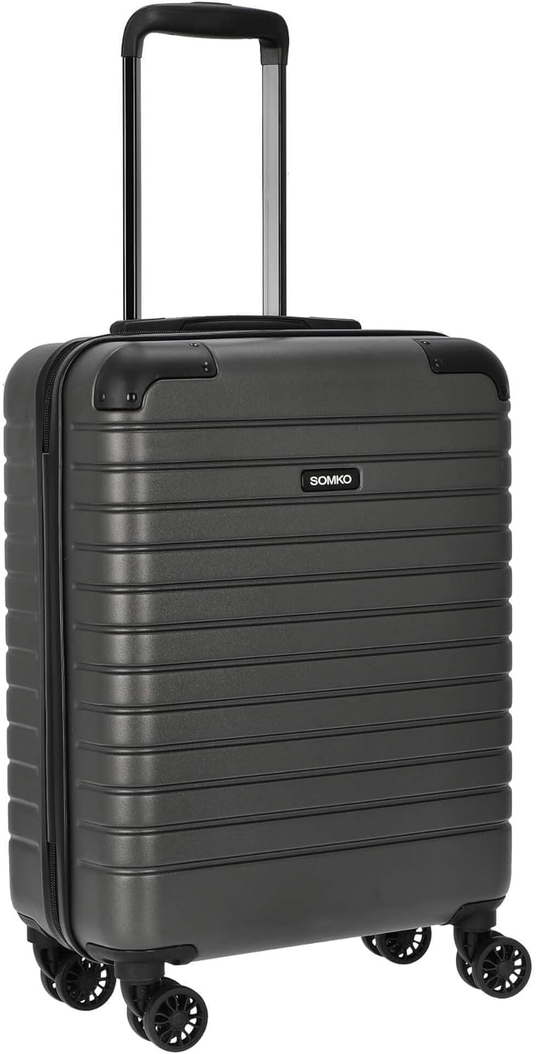 SOMKO Line - 4-Rollen Kabinentrolley S 55 cm, Anthrazit