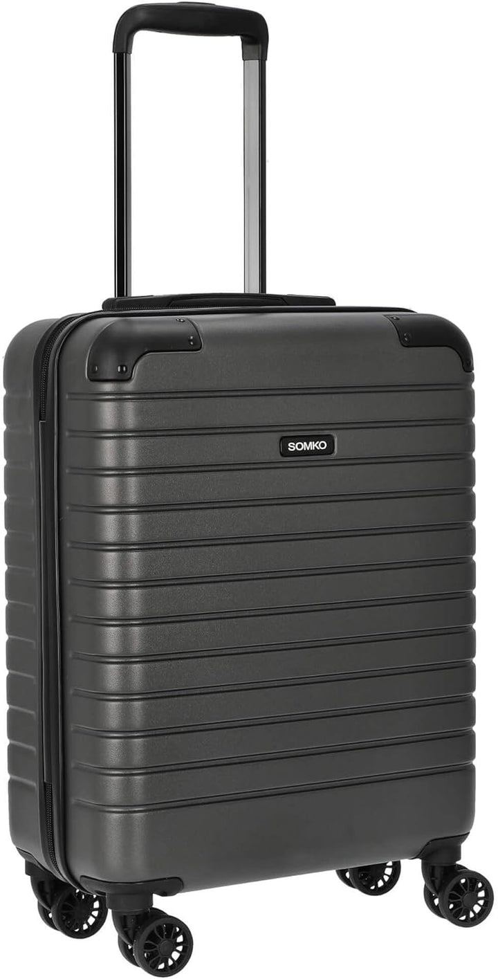 SOMKO Line - 4-Rollen Kabinentrolley S 55 cm, Anthrazit