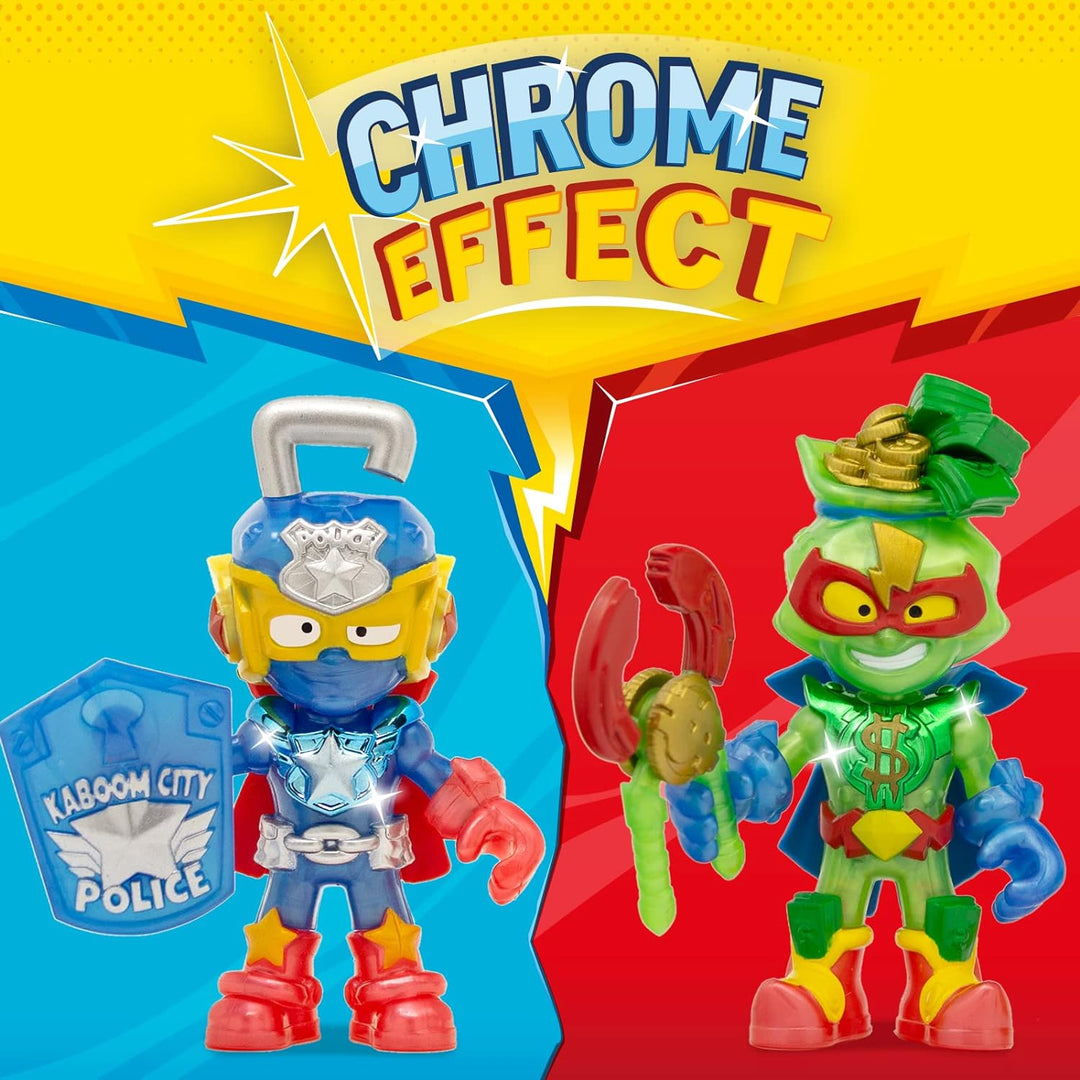 SUPERTHINGS Serie Rescue Force - Komplette Kollektion der 6 Kazoom Kids aus der neuen Serie. Jedes ,