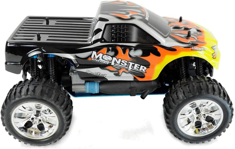 Amewi 22035 Monster Monstertruck GP 3,0ccm 4WD, 1:10, RTR Kinder ab 14 Jahre