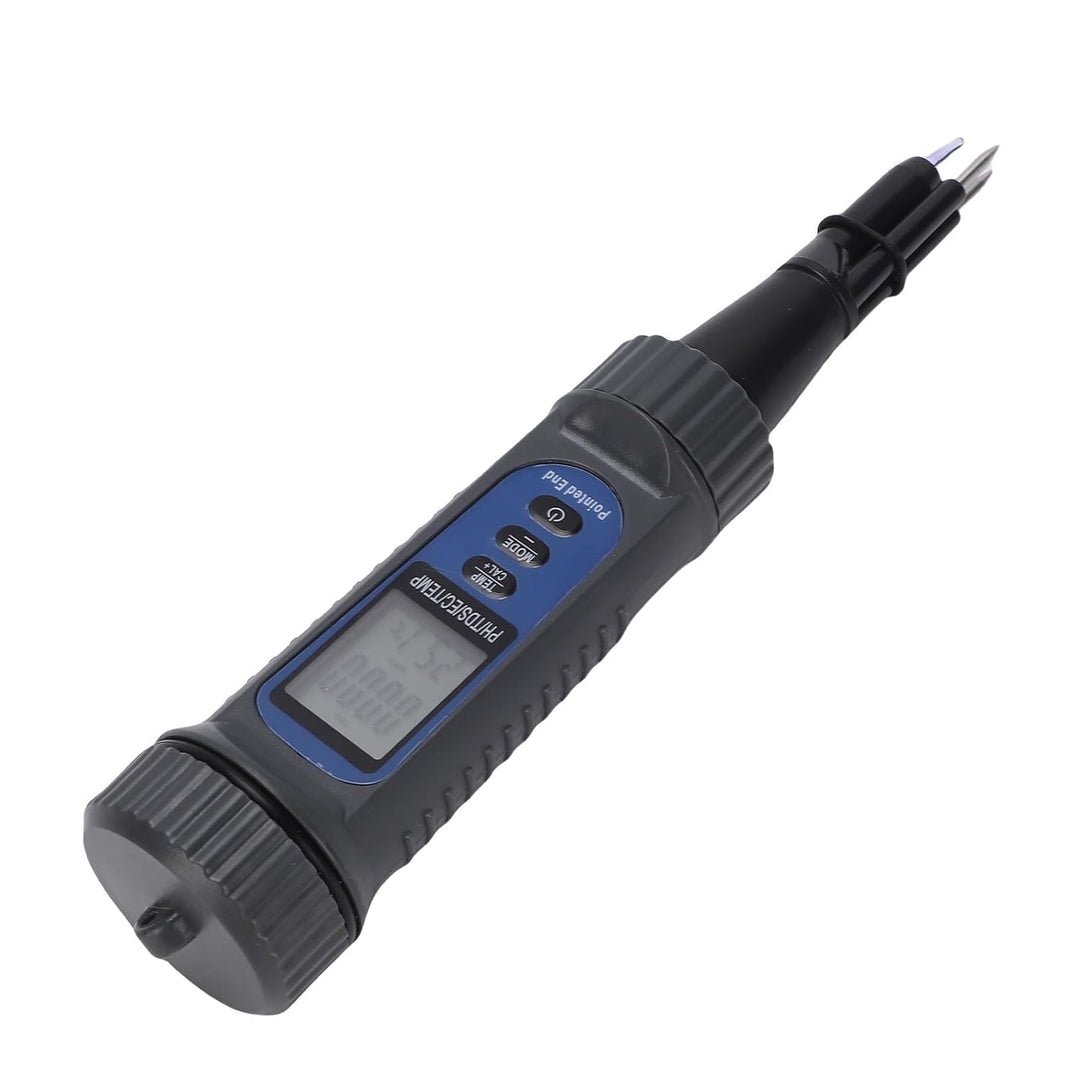 Cryfokt 4-in-1 Hochpräzises PH-Messgerät für Lebensmittel, Käse, Fleisch, PH-Tester, Ideal für Ferme
