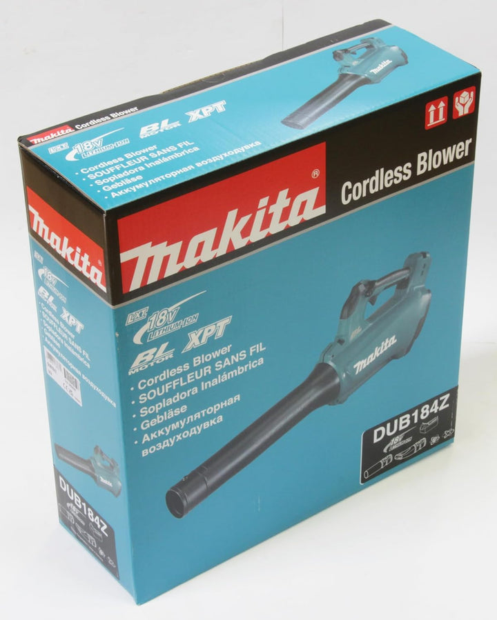 Makita DUB184Z Akku-Gebläse 18 V (ohne Akku, ohne Ladegerät) ohne Akkus Single