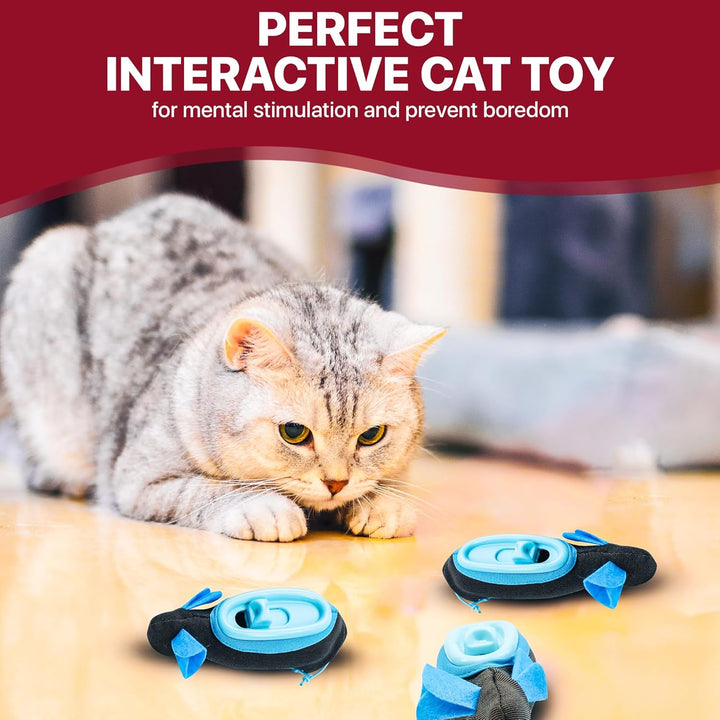 Doc & Phoebe Indoor Hunter Katzen Napf interaktiv einheitsgrösse Unterschiedlich